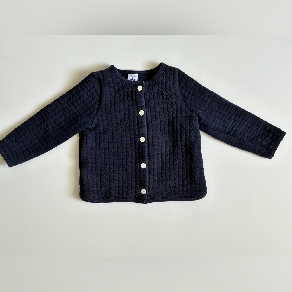 Petit Bateau quilted jacket for infant